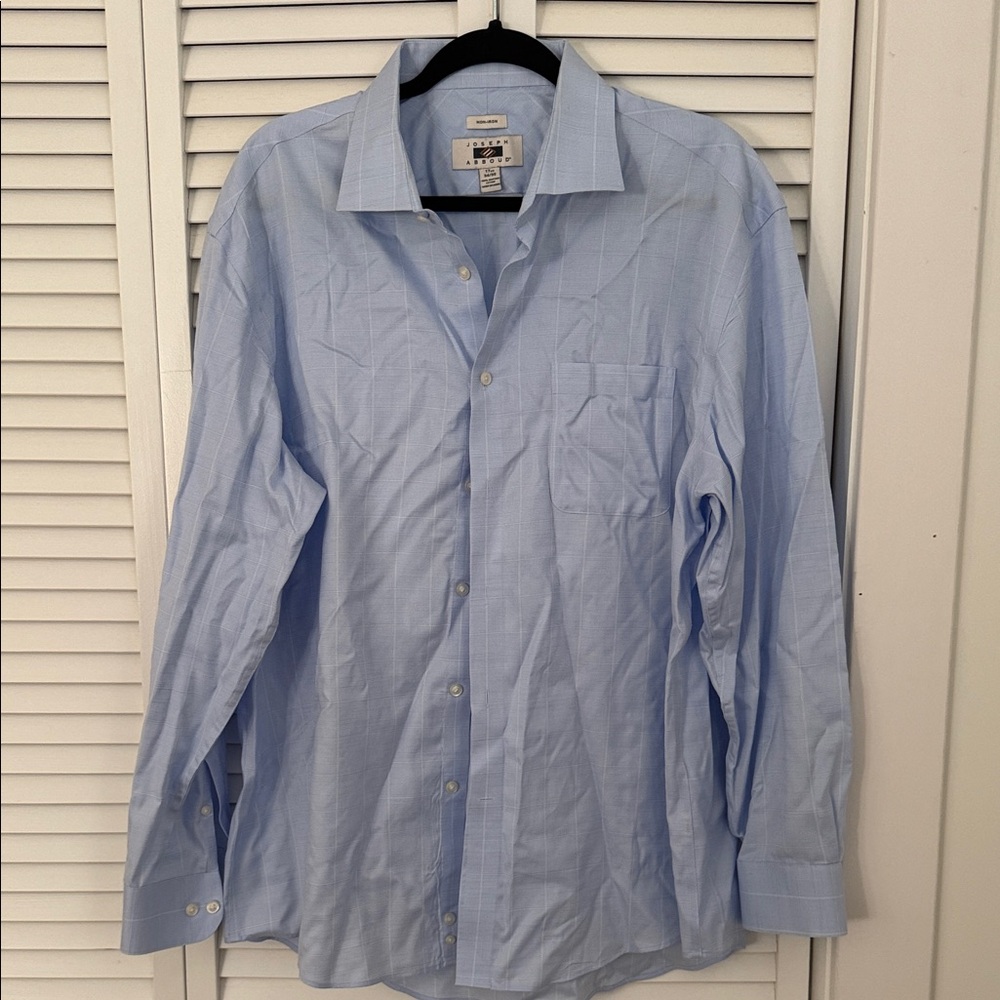 Joseph Abboud Sky Blue Dress Shirt